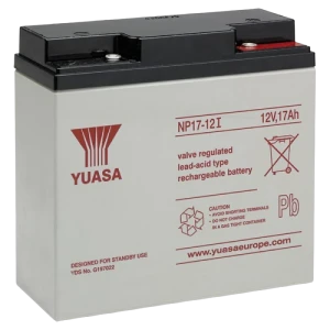 Acumulator ups yuasa np17-12i -tw, 12v, 17ah