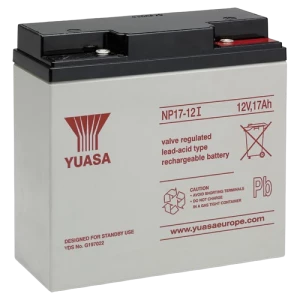 Аккумулятор для резервного питания Yuasa NP17-12I -TW, 12В, 17А*ч