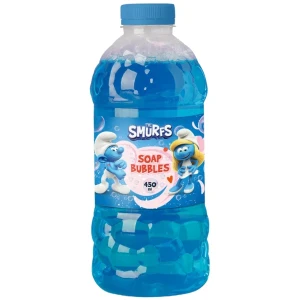 Baloane de săpun "ștrumfii", 1000 ml