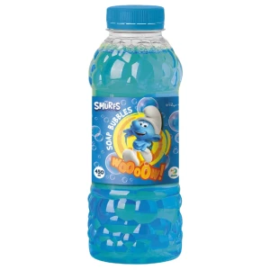 Sticlă cu soluție de săpun &quot;Ștrumfii&quot;, 450 ml