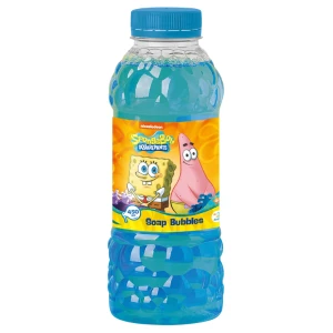 Sticlă cu soluție de săpun &quot;SpongeBob&quot;, 450 ml
