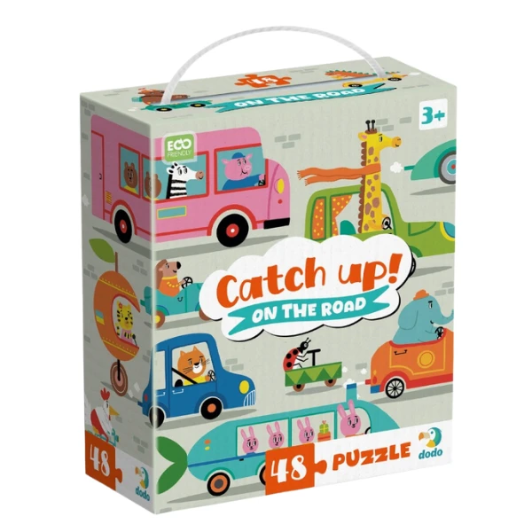 Puzzle "prinde-mă! pe drum", 48 elem. 3