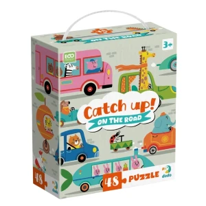 Puzzle "prinde-mă! pe drum", 48 elem. Thumbnail 3