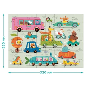 Puzzle "prinde-mă! pe drum", 48 elem. Thumbnail 4