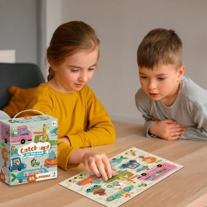 Puzzle "prinde-mă! pe drum", 48 elem. Thumbnail 7