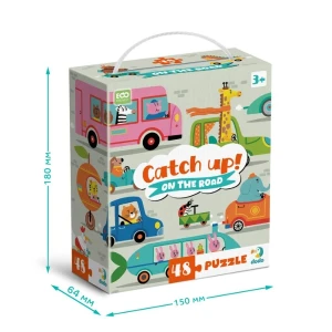 Puzzle "prinde-mă! pe drum", 48 elem. Thumbnail 6