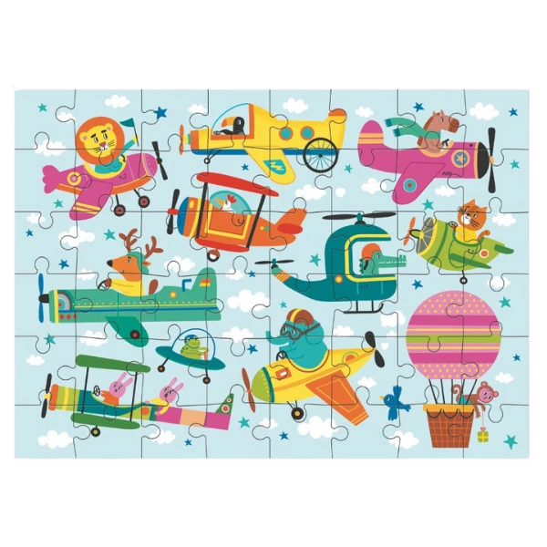Puzzle "prinde-mă! în aer", 48 elem. 2