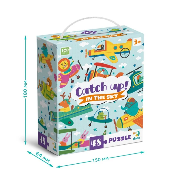 Puzzle "prinde-mă! în aer", 48 elem. 6