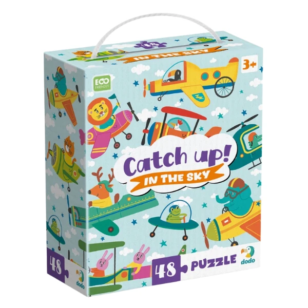 Puzzle "prinde-mă! în aer", 48 elem. 3