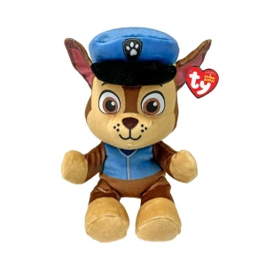 Полицейский щенок chase 15/20 см (beanie babies)