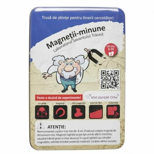 Savantul Trăsnit &quot;Magneții Minune&quot;