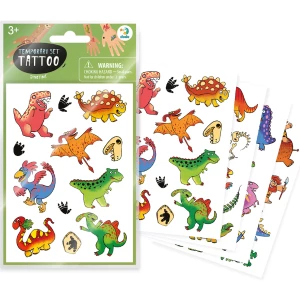 Set de tatuaje temporare pentru copii &quot;Dinozauri&quot;, 46 buc.