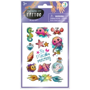 Set de tatuaje temporare pentru copii "pe valuri", 40 buc. Thumbnail 3
