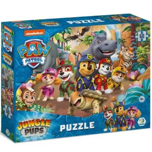 Puzzle "jungla", seria patrula cățelușilor, 60 elem. Thumbnail 3