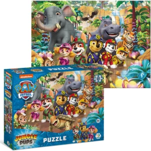 Puzzle &quot;Jungla&quot;, seria Patrula cățelușilor, 60 elem.