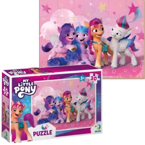 Puzzle &quot;Prieteni noi&quot;, seria My Little Pony, 30 elem.