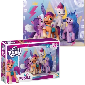 Puzzle &quot;Aventuri cu prietenele&quot;, seria My Little Pony, 30 elem.