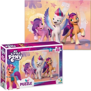 Puzzle &quot;Zipp, Pipp și Sunny&quot;, seria My Little Pony, 30 elem.