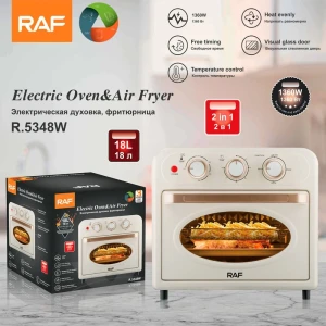 Cuptor electric+aerogrill raf 15l (r.5348w)