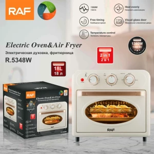 ЭЛЕКТРИЧЕСКАЯ ДУХОВКА+АЭРОФРИТЮРНИЦА RAF 15L (R.5348W)
