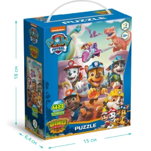 Puzzle "salvarea dinozaurului", seria patrula cățelușilor, 48 elem. Thumbnail 5