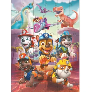 Puzzle "salvarea dinozaurului", seria patrula cățelușilor, 48 elem. Thumbnail 2