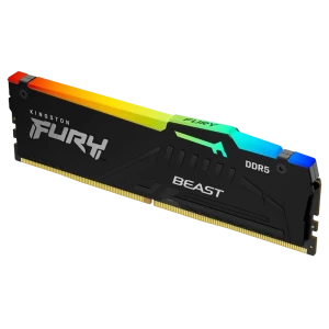 Оперативная память Kingston FURY Beast RGB, DDR5 SDRAM, 6000 МГц, 8Гб, KF560C30BBA-8
