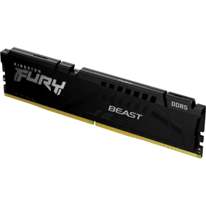 Оперативная память Kingston FURY Beast, DDR5 SDRAM, 6400 МГц, 16Гб, KF564C32BB-16