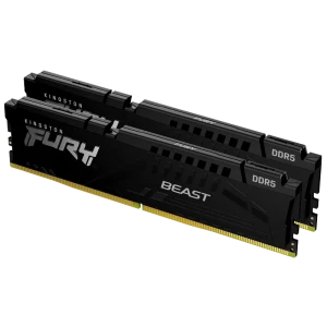 Оперативная память Kingston FURY Beast, DDR5 SDRAM, 6000 МГц, 64Гб, KF560C36BBEK2-64