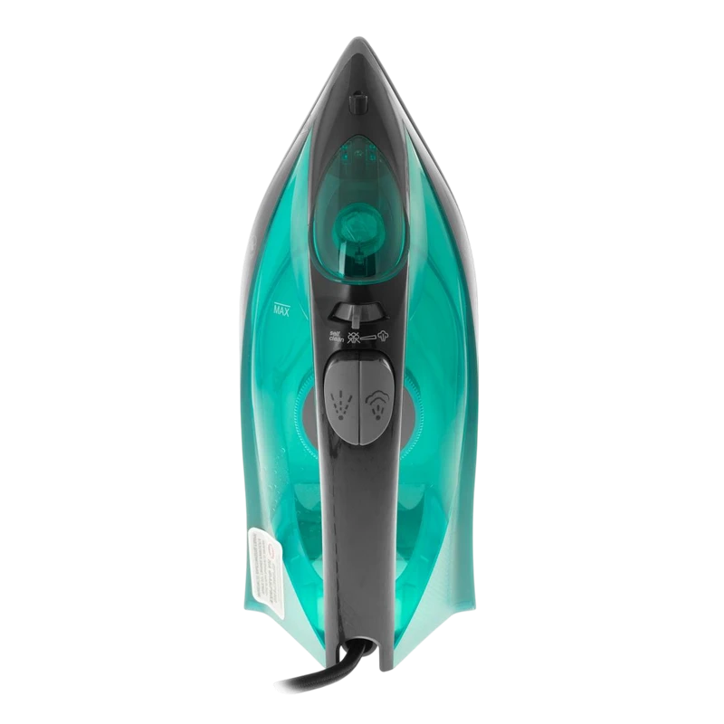 Утюг polaris pir 2430k, 2400вт, aquamarine 6