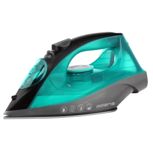 Утюг polaris pir 2430k, 2400вт, aquamarine