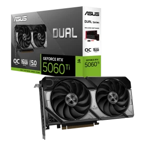 VGA ASUS RTX5060Ti 16GB GDDR7 Dual OC 