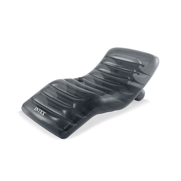 Intex şezlong gonflabil pentru înot 191х99 cm cu suport pentru pahar, până la 100 kg 2