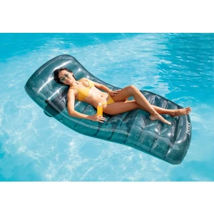 Intex şezlong gonflabil pentru înot 191х99 cm cu suport pentru pahar, până la 100 kg Thumbnail 6