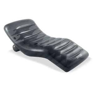 Intex şezlong gonflabil pentru înot 191х99 cm cu suport pentru pahar, până la 100 kg