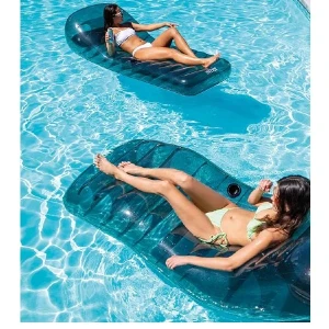 Intex şezlong gonflabil pentru înot 191х99 cm cu suport pentru pahar, până la 100 kg Thumbnail 4
