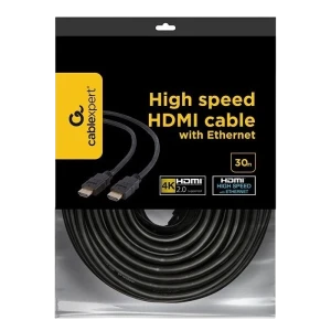 Видео кабель cablexpert cc-hdmi4-30m, hdmi (m) - hdmi (m), 30м, чёрный Thumbnail 6