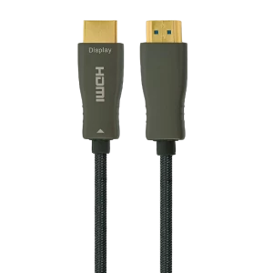 Аудио-видео кабель Cablexpert CCBP-HDMI-AOC-80M-02, HDMI (M) - HDMI (M), 80м, Чёрный
