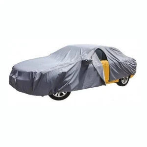 Автомобильный чехол из пвх и неворсящегося хлопка (y3-6l)