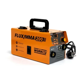 АППАРАТ ДЛЯ СВАРКИ TECHNOWORKER FLUX/MMA 200 (VOR58720)