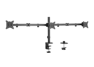 Настольный кронштейн для монитора Gembird MA-D3-01, Чёрный