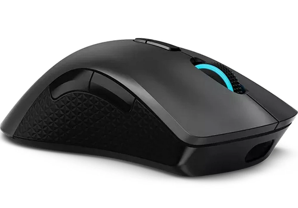 Игровая мышь lenovo m600, чёрный/серый 11