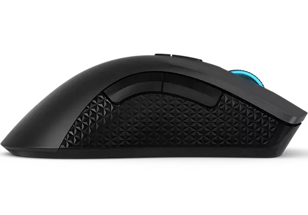 Игровая мышь lenovo m600, чёрный/серый 5