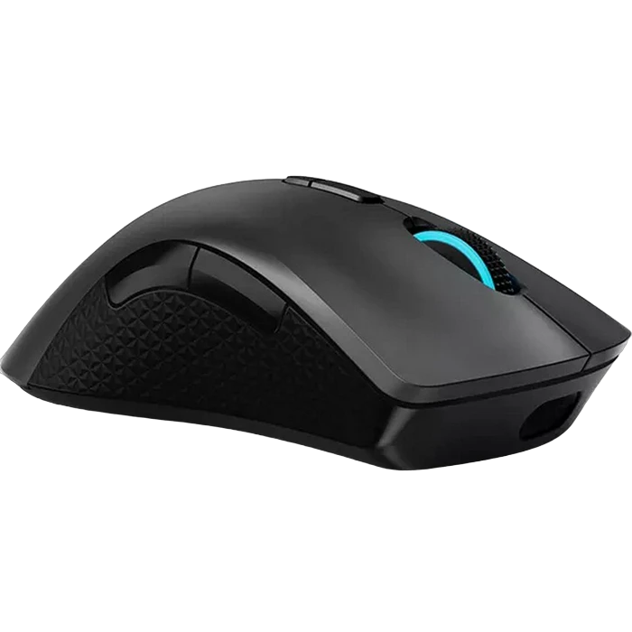 Игровая мышь lenovo m600, чёрный/серый 3