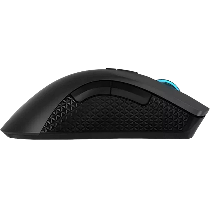 Игровая мышь lenovo m600, чёрный/серый 4