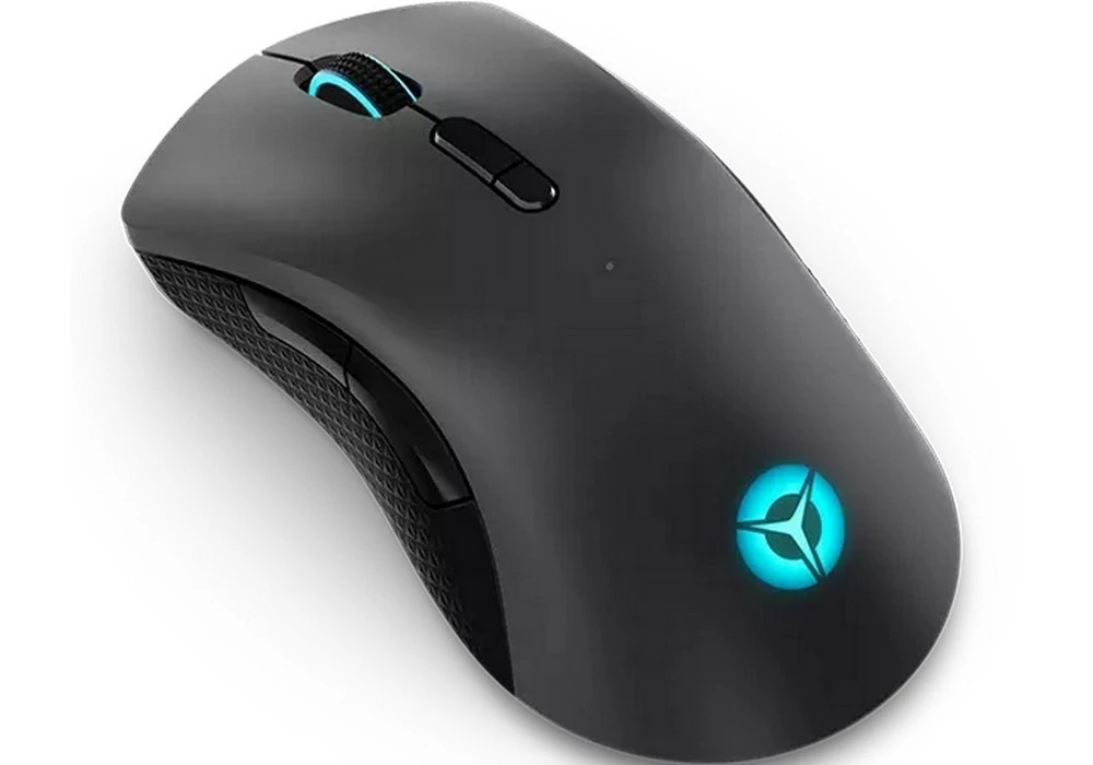 Игровая мышь lenovo m600, чёрный/серый 18