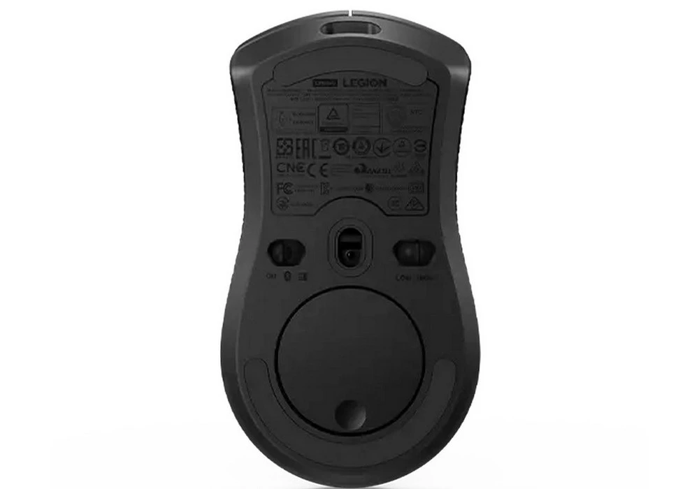 Игровая мышь lenovo m600, чёрный/серый 15