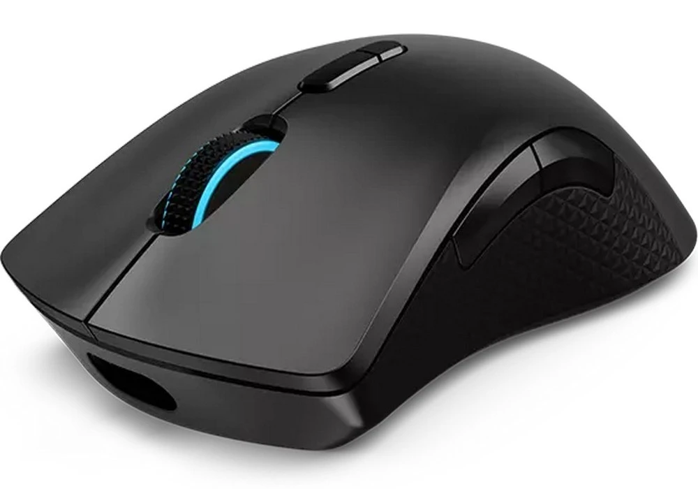 Игровая мышь lenovo m600, чёрный/серый 14