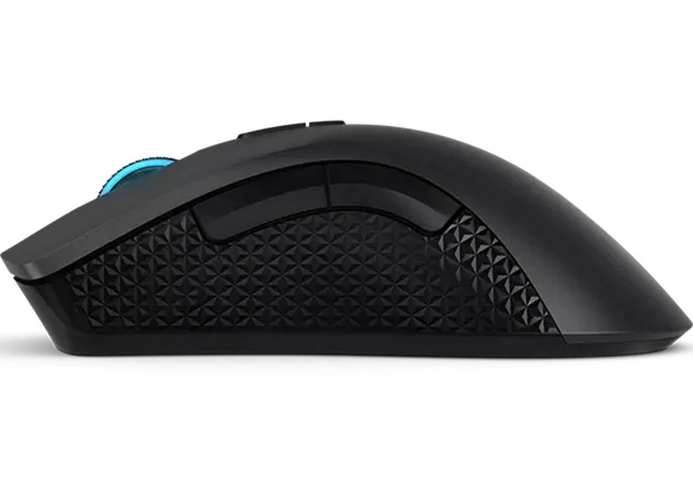 Игровая мышь lenovo m600, чёрный/серый 8