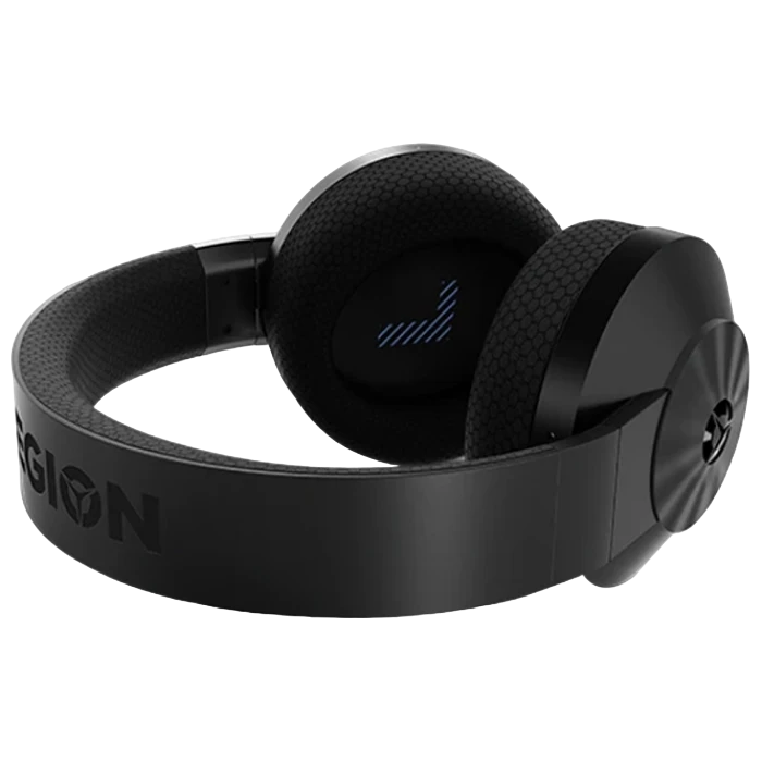 Игровая гарнитура lenovo h600, беспроводной, чёрный 11